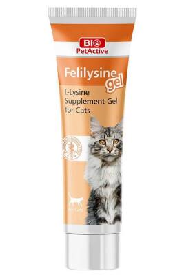 Bio PetActive Kediler İçin Felilysine Gel 100ml - 1