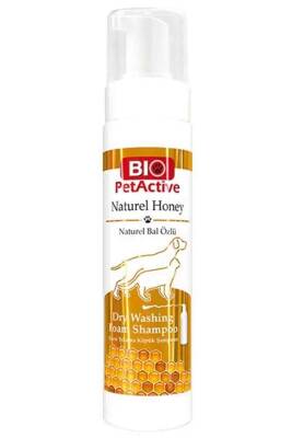 Bio PetActive Natural Bal Ve Buğday Özlü Köpük Köpek Şampuanı 200ml - 1