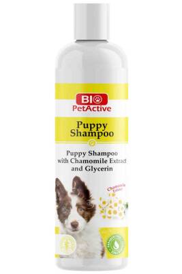 Bio PetActive Papatya Özlü Yavru Köpek Şampuanı 250ml - 1