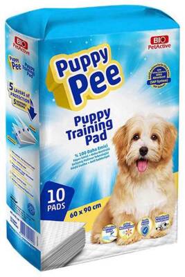 Bio PetActive Puppy Pea Yavru Köpekler İçin Çiş Pedi 60X90 - 1