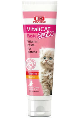 Bio PetActive Vitalicat Yavru Kediler İçin Multivitamin Paste 100ml - 1