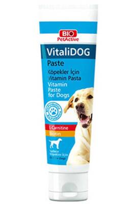 Bio PetActive Vitalidog Paste Yetişkin Köpekler İçin Vitamin Macun 100ml - 1