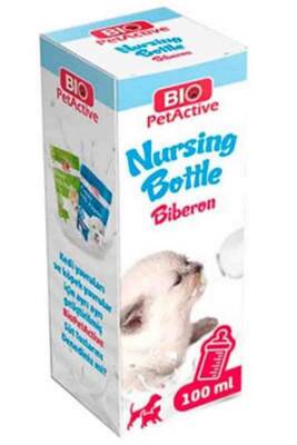 Bio PetActive Yavru Kedi ve Köpek Biberonu 100ml - 1