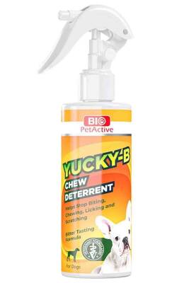 Bio PetActive Yucky-B Chew Deterrent Köpek Uzaklaştırıcı ve Çiğneme Önleyici Sprey 250ml - 1