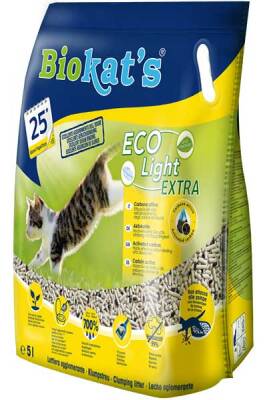 Biokats Pelet Kedi Kumu Eco Light Extra 5lt - 1