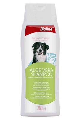 Bioline Aloe Vera Özlü Köpek Şampuanı 250 Ml - 1