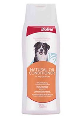 Bioline Fındık Yağlı Tüy Şekillendirici Köpek şampuanı 250ml - 1