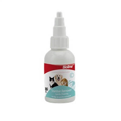 Bioline Kedi ve Köpek Göz Yaşı Leke Çıkartıcı 50ml - 1