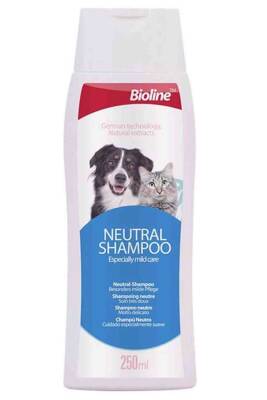 Bioline Kedi ve Köpek İçin Doğal Şampuan 250ml - 1