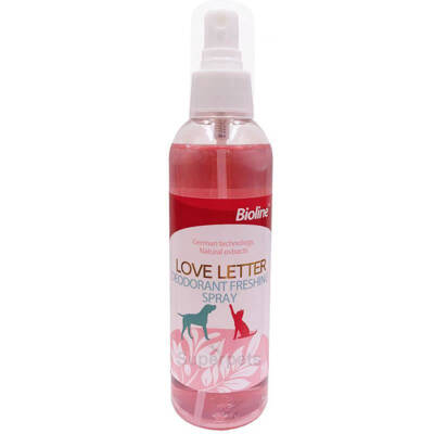 Bioline Kedi ve Köpek Parfümü Love Letter 207ml - 1