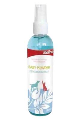 Bioline Kedi ve Köpekler İçin Bebek Pudralı Parfüm 118ml - 1