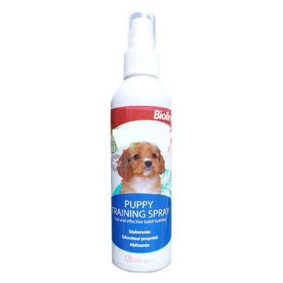 Bioline Köpek İçin Tuvalet Eğitim Spreyi 120 Ml - 1