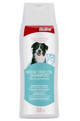 Bioline Nem Ağacı Özlü Köpek Şampuanı 250 Ml - 1