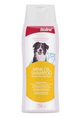 Bioline Vizon Yağı Özlü Köpek Şampuanı 250ml - 1