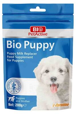 BioPetActive Yavru Köpekler İçin Süt Tozu 200gr - 1