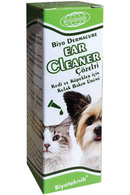 Biyo-Teknik Ear Cleaner Kedi ve Köpekler İçin Kulak Temizleme Losyonu 50ml - 1