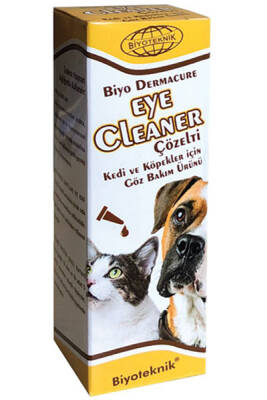 Biyo-Teknik Eye Cleaner Kedi ve Köpekler İçin Göz Bakım Losyonu 50ml - 1