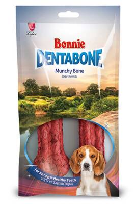 Bonnie Dentabone Munchy Köpek Ödül Kemiği 2li - 1