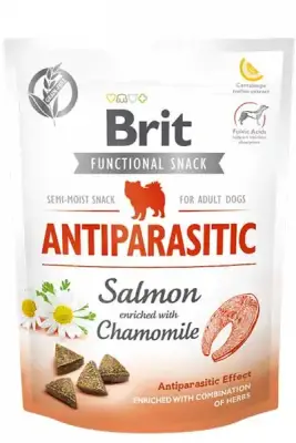 Brit Antiparasitic Somonlu ve Papatyalı Köpek Ödül Maması 150gr - 1