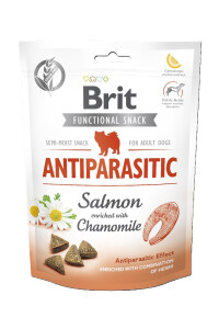Brit Antiparasitic Somonlu ve Papatyalı Köpek Ödül Maması 150gr - BRIT