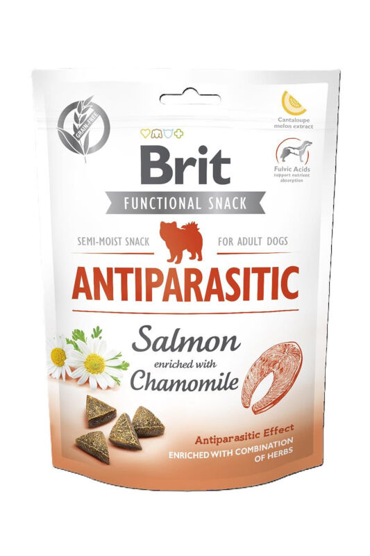 Brit Antiparasitic Somonlu ve Papatyalı Köpek Ödül Maması 150gr - 1