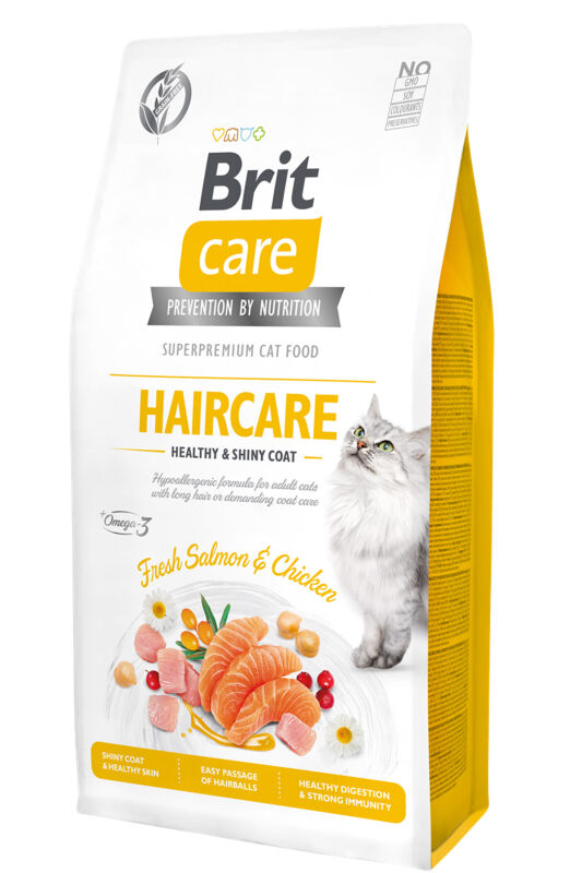Brit Care Deri Ve Tüy Sağlığı Tahılsız Kedi Maması 7 Kg - 1