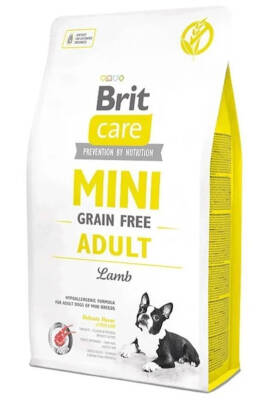 Brit Care Kuzulu Mini Irk Tahılsız Yetişkin Köpek Maması 7kg - 1