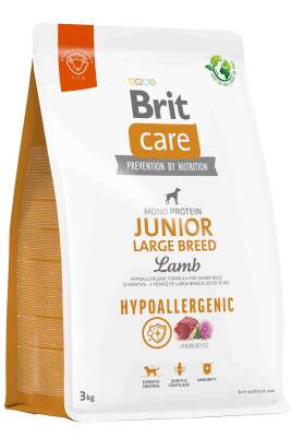 Brit Care Mono Protein Hipoalerjenik Junior Büyük Irk Yavru Köpek Maması 3kg - 1