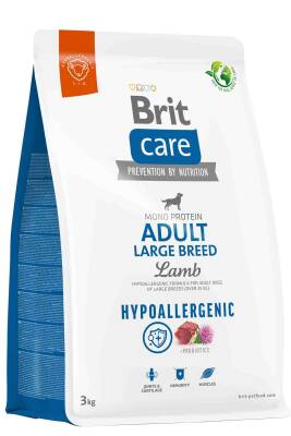 Brit Care Mono Protein Hipoalerjenik Kuzu Etli Büyük Irk Yetişkin Köpek Maması 3kg - 1