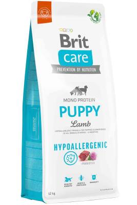 Brit Care Mono Protein Hipoalerjenik Kuzu Etli Yavru Köpek Maması 12kg - 1