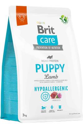 Brit Care Mono Protein Hipoalerjenik Kuzu Etli Yavru Köpek Maması 3kg - 1