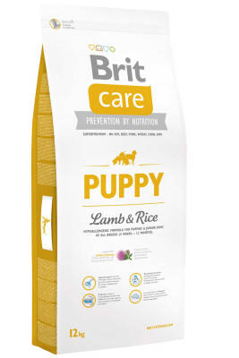 Brit Care Puppy Kuzu Eti ve Pirinçli Tüm Irklar İçin Yavru Köpek Maması 12kg - 1