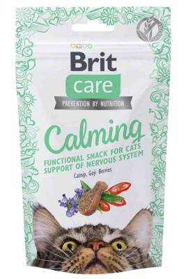 Brit Care Snack Calming Sakinleştirici Etkili Kedi Ödül Maması 50gr - 1