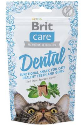 Brit Care Snack Dental Kedi Ödül Maması 50gr - 1