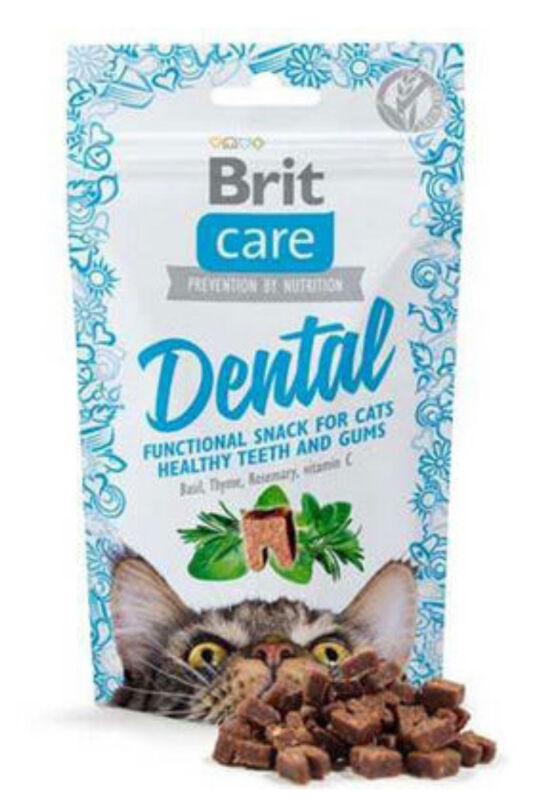 Brit Care Snack Dental Kedi Ödül Maması 50gr - 3