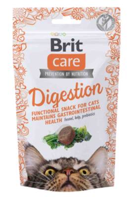 Brit Care Snack Digestion Sindirim Sistemi Düzenleyici Kedi Ödül Maması 50gr - 1