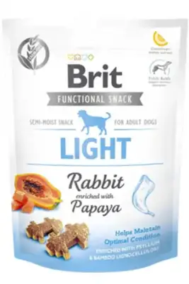 Brit Care Tavşan Etli ve Papayalı Köpek Ödül Maması 150gr - 1