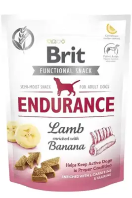 Brit Endurance Kuzu Eti ve Muzlu Köpek Ödül Maması 150gr - 1