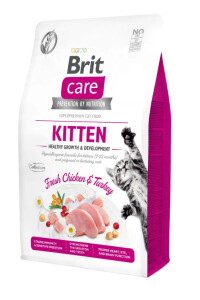 Brit Kitten Bağışıklık Güçlendiren Tavuklu Hindili Yavru Kedi Maması 2kg - BRIT