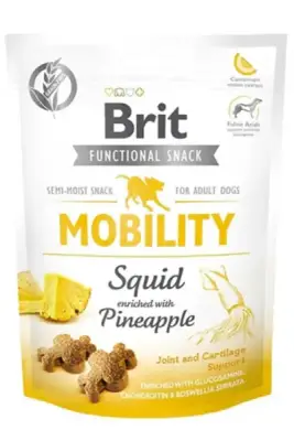 Brit Mobility Kalamar ve Ananaslı Köpek Ödül Maması 150gr - 1