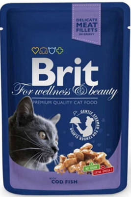 Brit Morina Balıklı Kedi Konservesi 100gr - 1