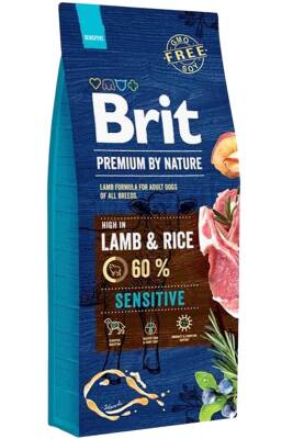 Brit Premium Sensitive Kuzu Etli Hassas Yetişkin Köpek Maması 8 Kg - 1