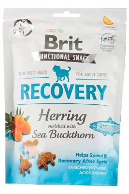 Brit Recovery Ringa Balıklı Köpek Ödül Maması150gr - 1