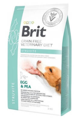 Brit Veterinary Diet Struvite İdrar Yolu Sağlığı Destekleyici Tahılsız Köpek Maması 2KG - 1
