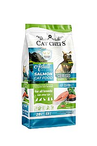 Cat Chefs Somonlu Kısır Kedi Maması 15 Kg