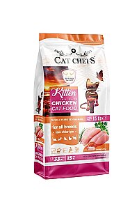 Cat Chefs Tavuklu Yavru Kedi Maması 15 Kg