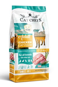 Cat Chefs Tavuklu Yetişkin Kedi Maması 15 Kg