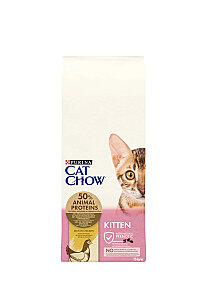 Cat Chow Kitten Tavuklu Yavru Kedi Maması 15 KG