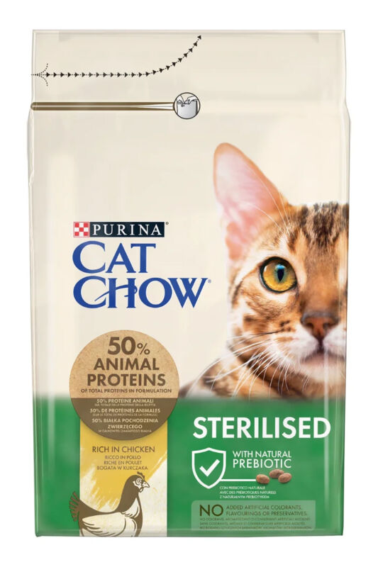 Cat Chow Tavuklu Kısırlaştırılmış Kedi Maması 15kg - 2
