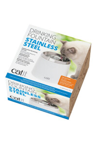 Catit Otomatik Çelik Kedi Su Kabı 2 LT - 3